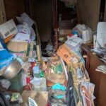 お片付け作業前