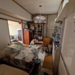 お片付け作業前⓵