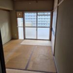 お片付け作業後⓵