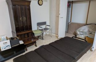 遺品整理片付け作業前