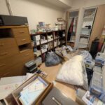 遺品整理作業前