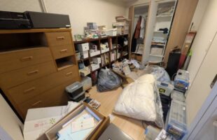 遺品整理作業前
