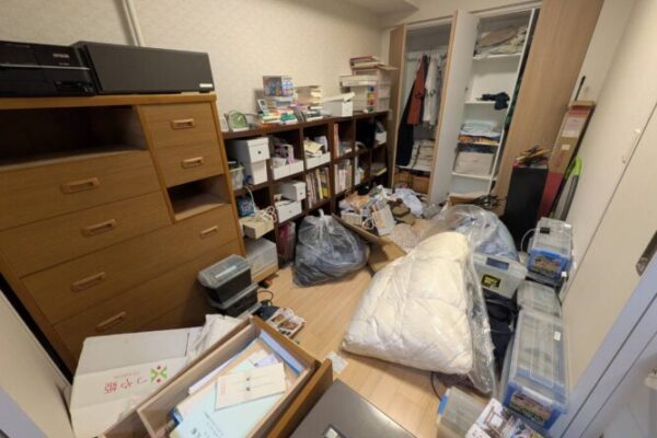 遺品整理作業前