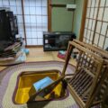 作業前