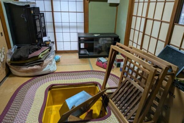 作業前